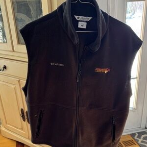 Columbia Black Fleece Men's Vest XL
